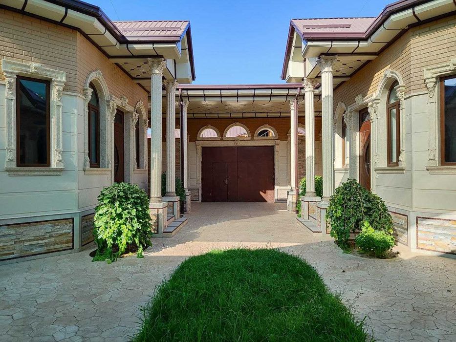 Янги қурилган уй участка + Евроремонт сотилади (хамма шароити бор)