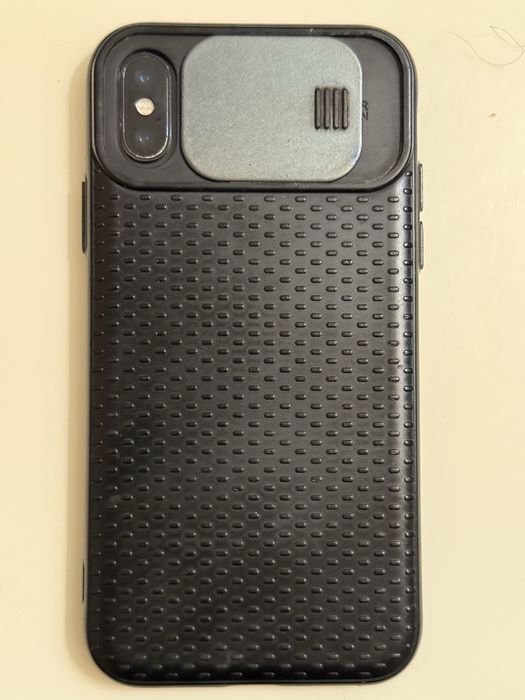 IPhone10 чёрный X