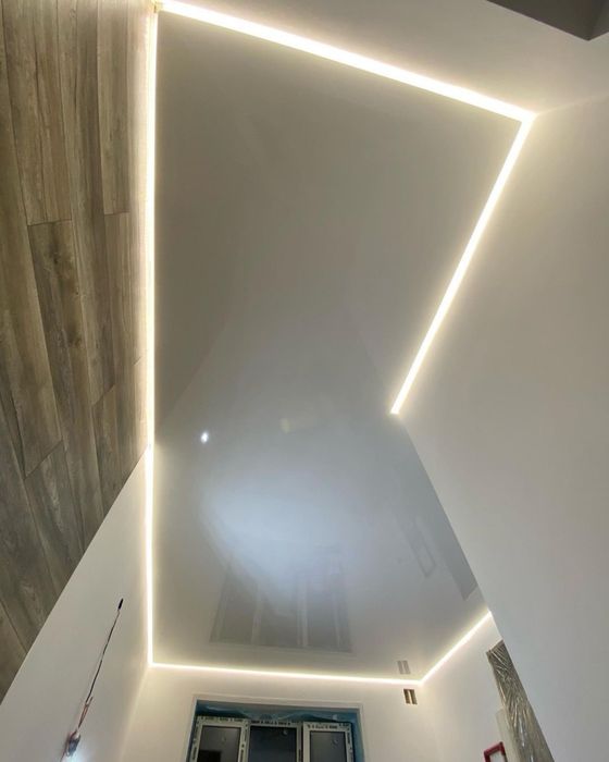 Натяжной потолок тараз быстро и без пыли