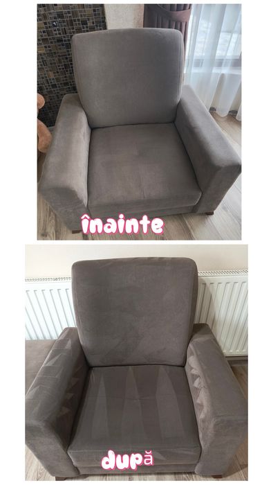 Curățare și igienizare canapele