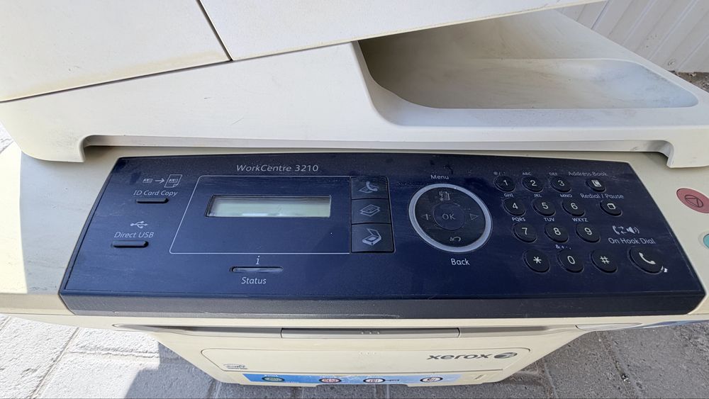 Принтер Мфу 3 в1 Xerox 3210 в отличном состоянии с новым картриджем