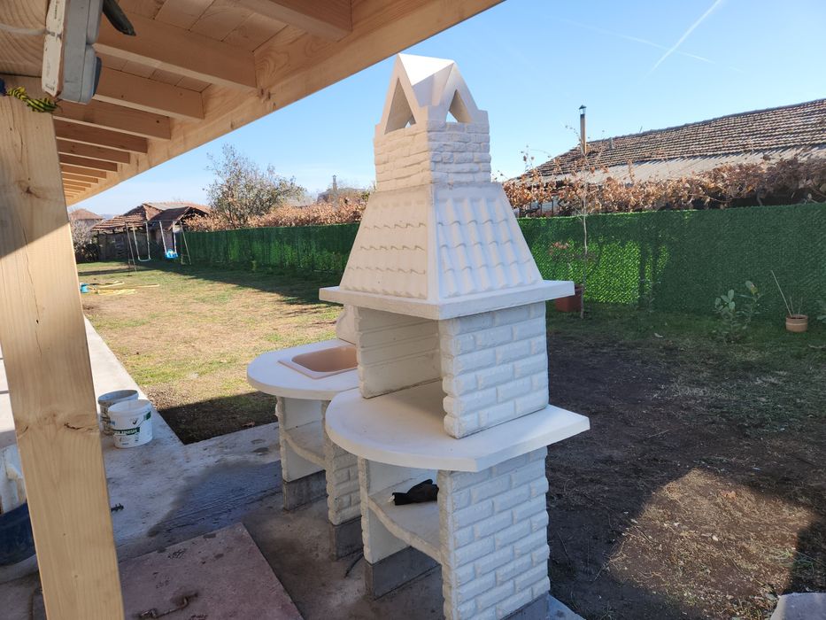 Барбекю от бетон промо цена