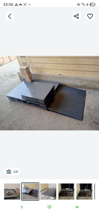 Tarozi (Barcha turdagi tarozilar)