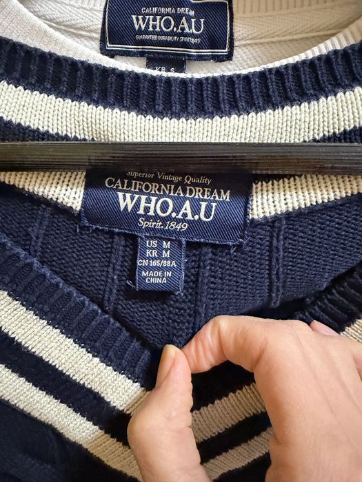 Who au кофточки