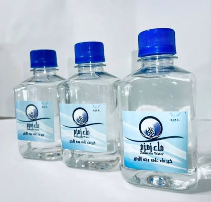 Вода зам-зам оригинал оптом