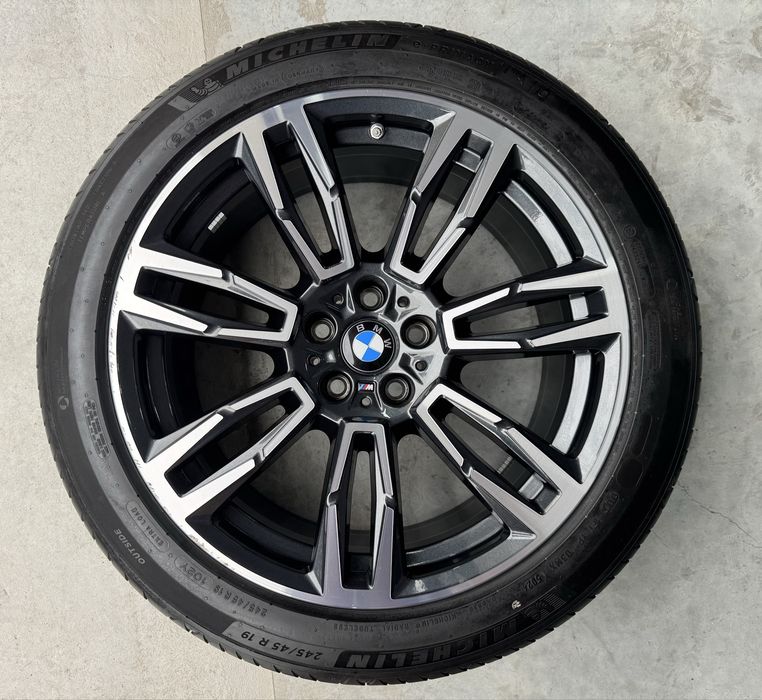 Jante Bmw Seria 5 G60 R19 i5 Originale M935 Michelin de vara 2024