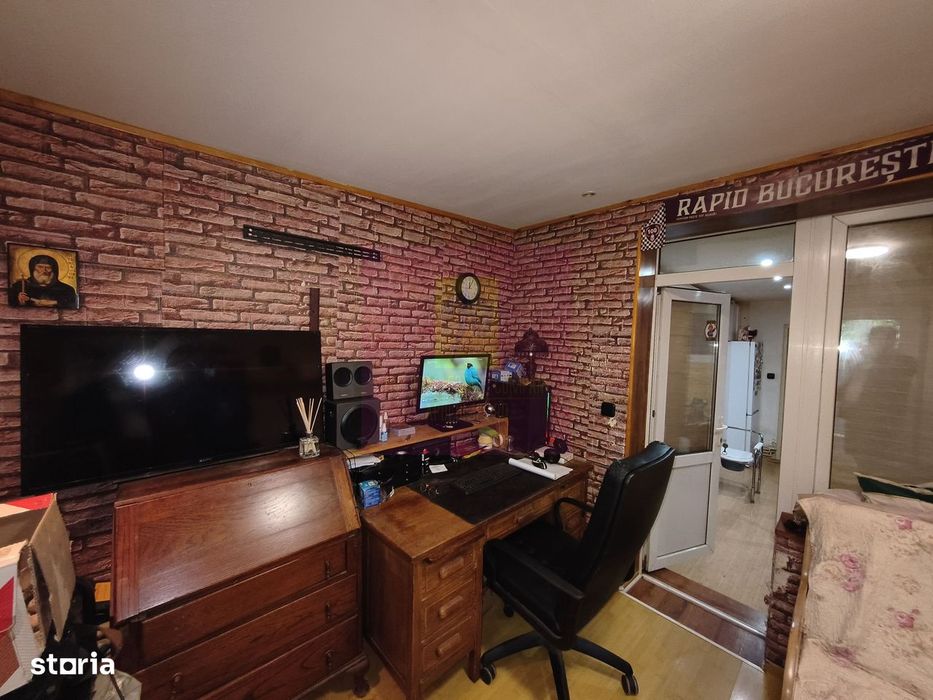 Studio cu curte proprie de 25 mp, lângă Parcul IOR
