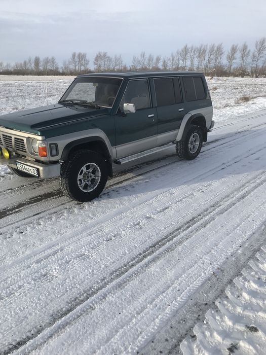 Ниссан патрол сафари