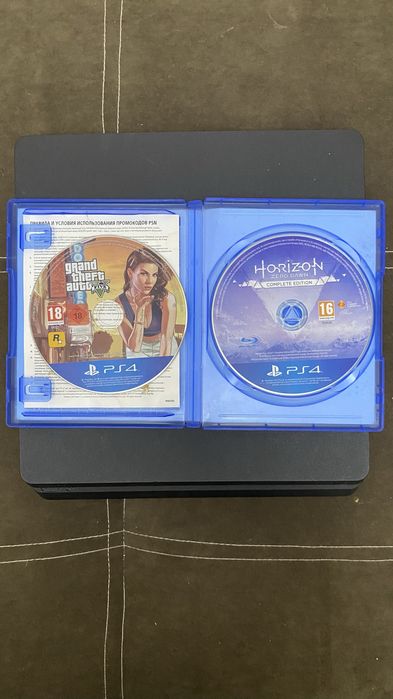 Продам PlayStation 4 Slim 1тр память