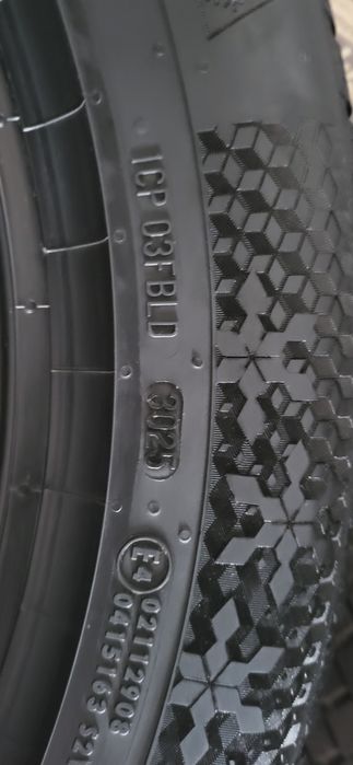 2 anvelope 235 55 18 continental winter ts 870p 2025 7,6mm