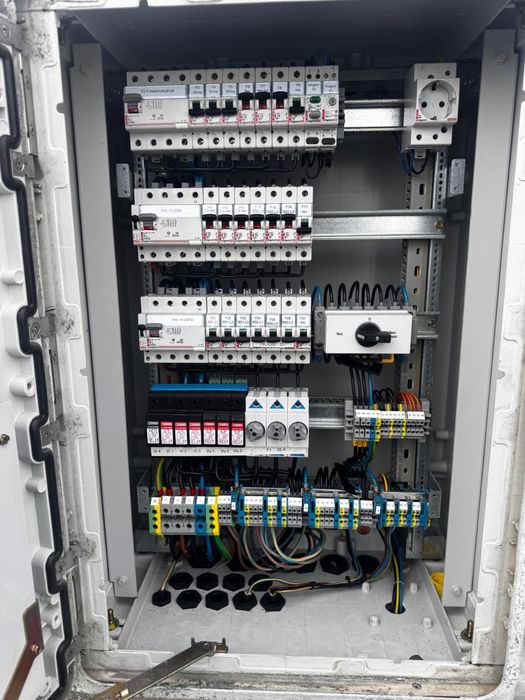 Tablou electric.