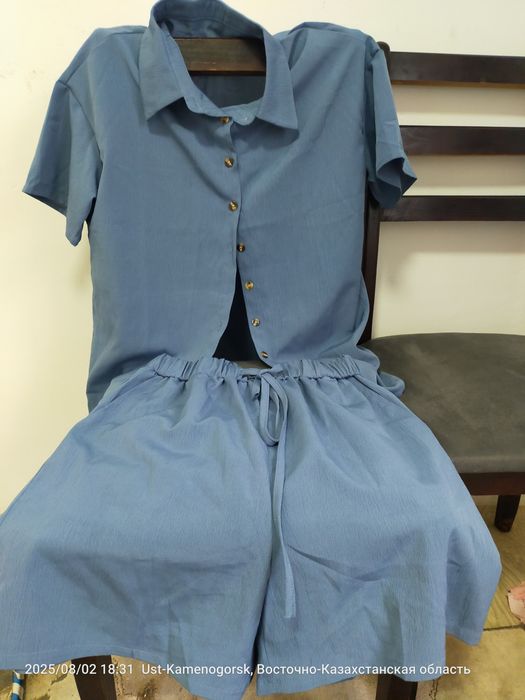 Новый двойка с шорты