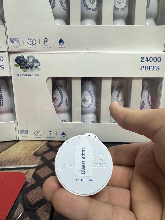 Vape Azul Original - 24.000 Pufs