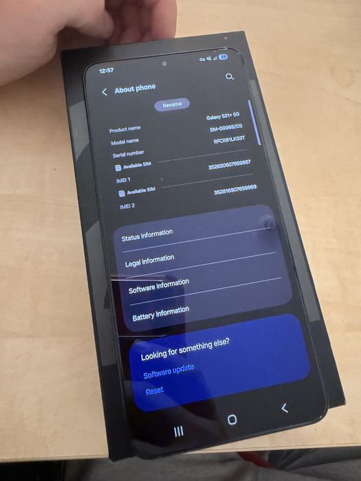 Samsung Galaxy S21+ 5G