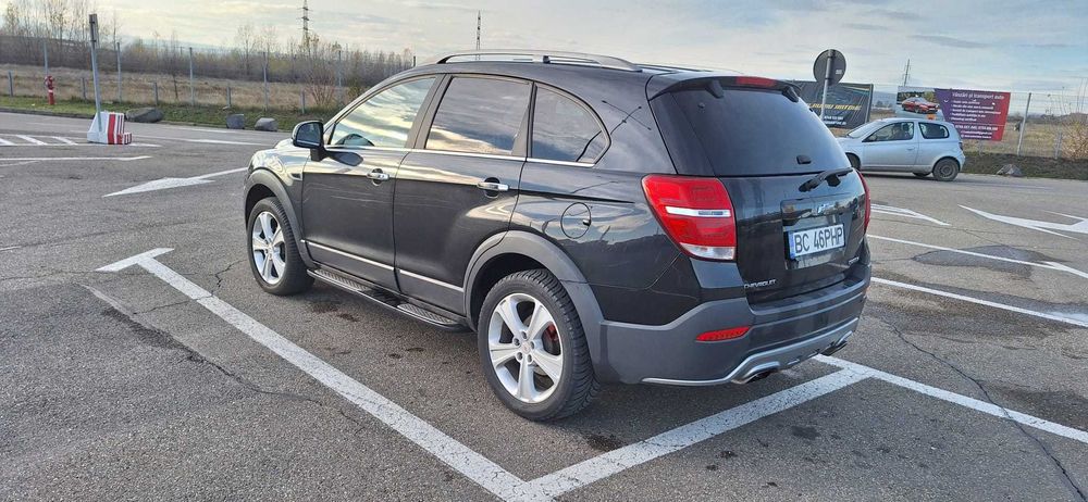 Chevrolet Captiva 2013 - 2.2 Diesel - Pandora - 4x4 - Automat - 183CP