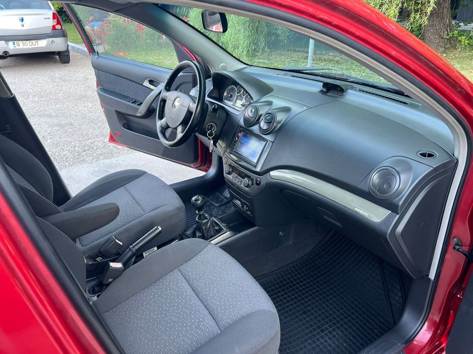 Chevrolet Avea 1.4 Benzină 118.000 km