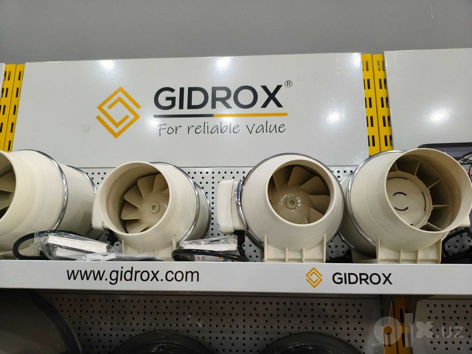 Вентилятор Gidrox