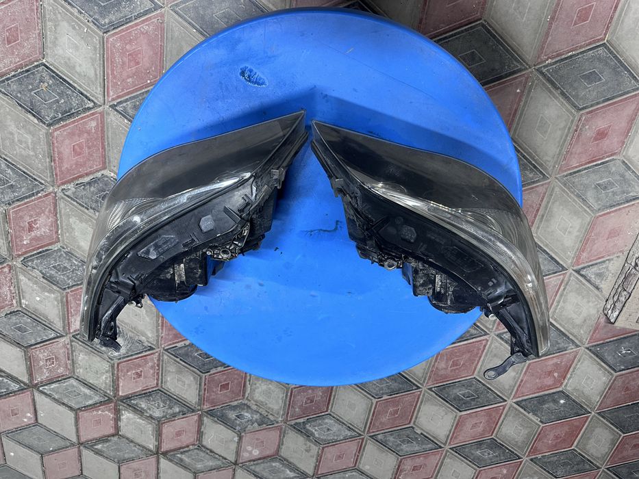 Фары на БМВ Е60 дорест