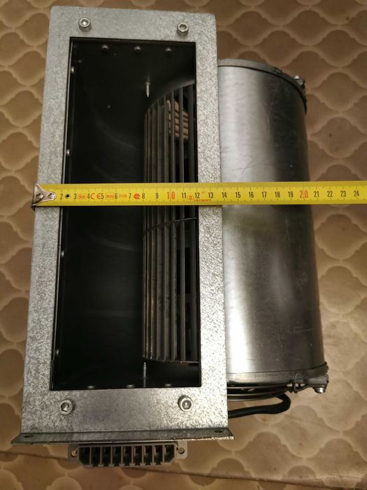 Ventilator centrifugal, Exhaustor Ebmpapst, 700W, D2D160-BE02-11