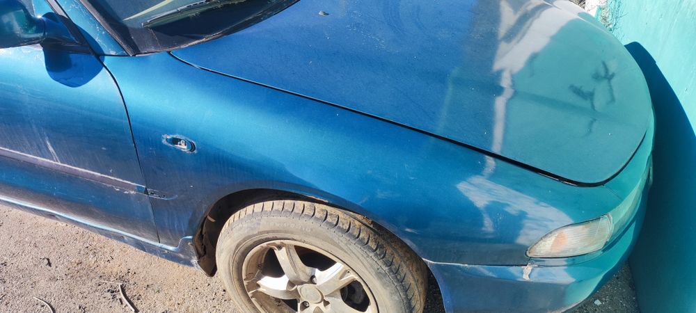 Запчасти на Galant