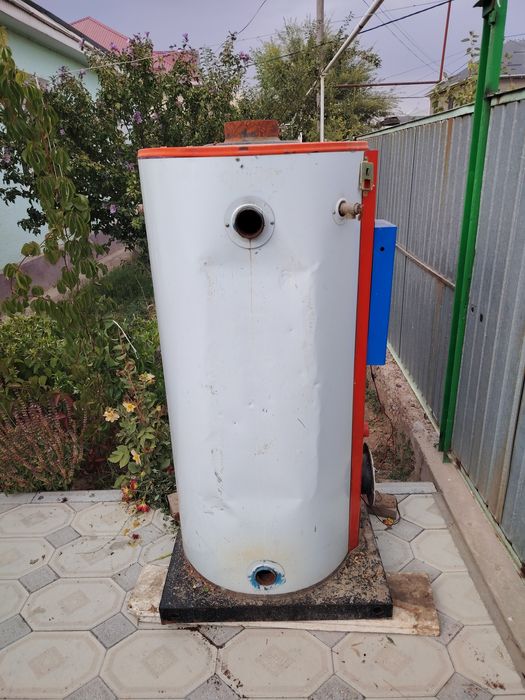 Котел газовый промышленный