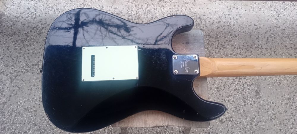 Custom Stratocaster 63 Black. Електрическа китара