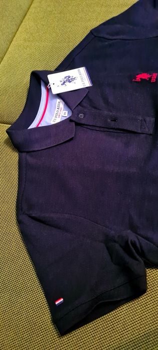 Tricou negru - U.S. Polo Assn.