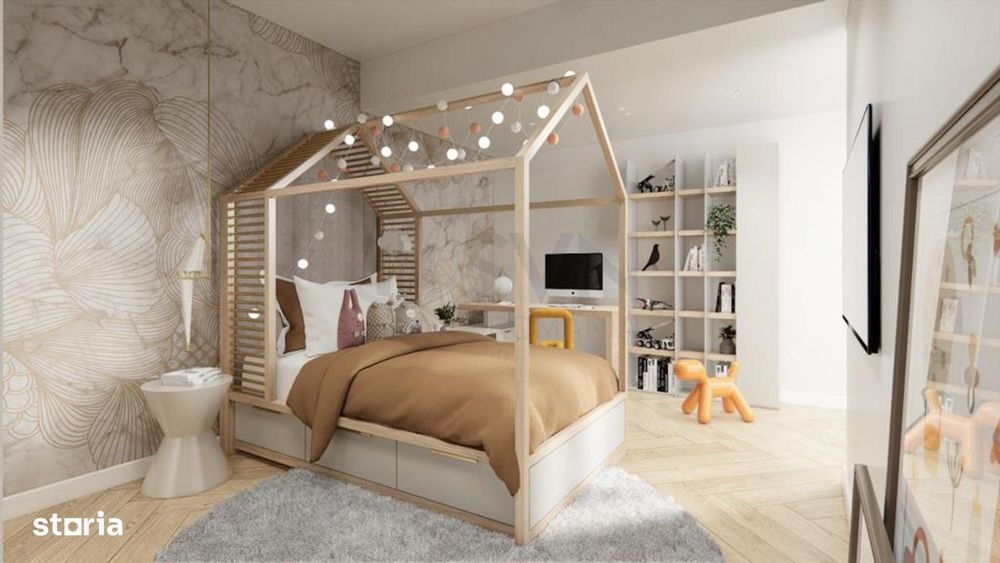 2 Camere Pipera Bloc Nou