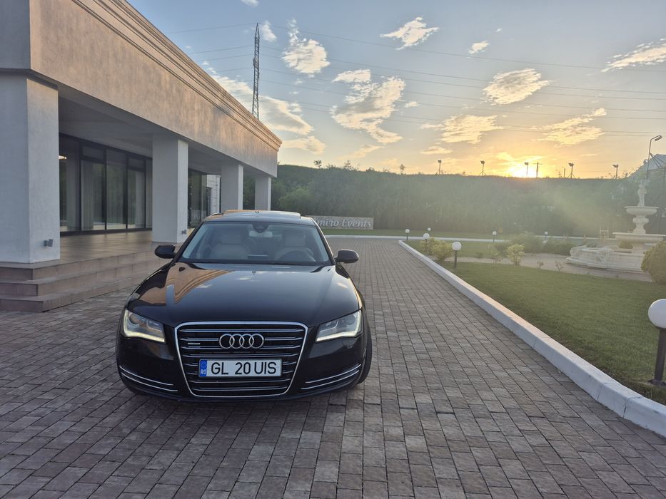 Vand audi a8 2011
