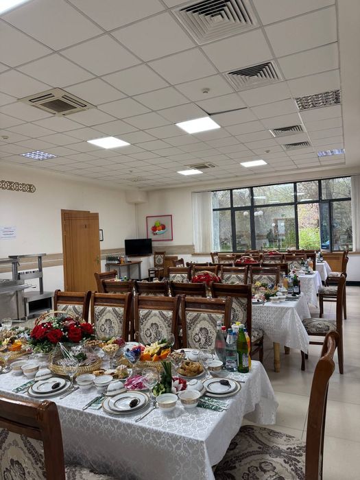 24/7 Prokat stol stul chini zontik samovor beramiz 24/7 soat xizmating