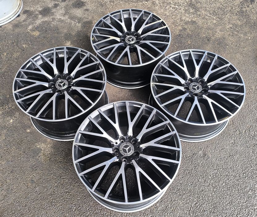 20 цола джанти спорт пакет от Mercedes S-class W223