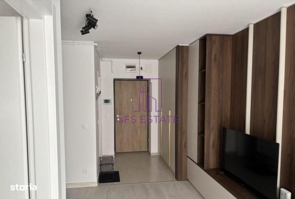 Inchiriere Garsoniera Hils Brauner|Parcare — fotografia 1
