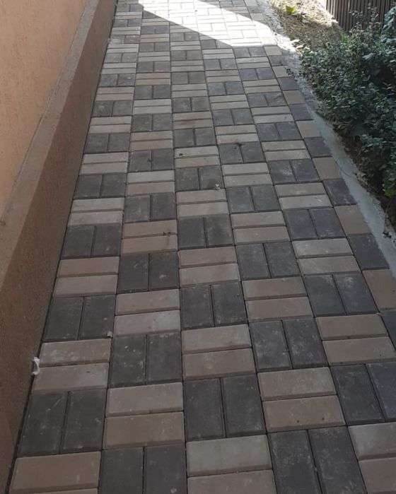 Montaj Pavele și Borduri