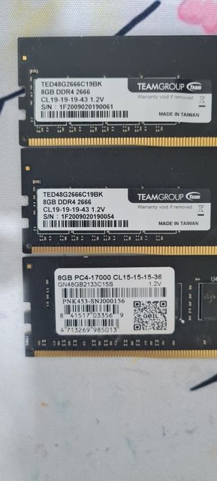Оперативная память ddr3 ddr4