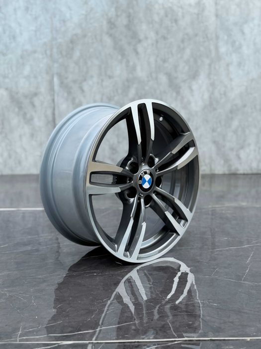 jante 17 bmw ///m r17 dark grey
