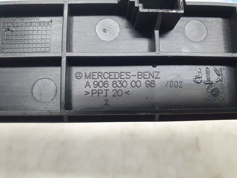 Capac aeroterma A9068300098 Volkswagen Crafter 1 (facelift) (2012 - 2016)