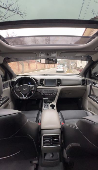 Kia sportage 2018 toza