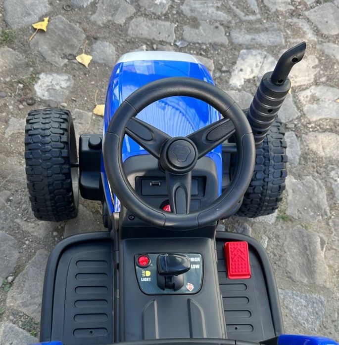Tractoras electric copii