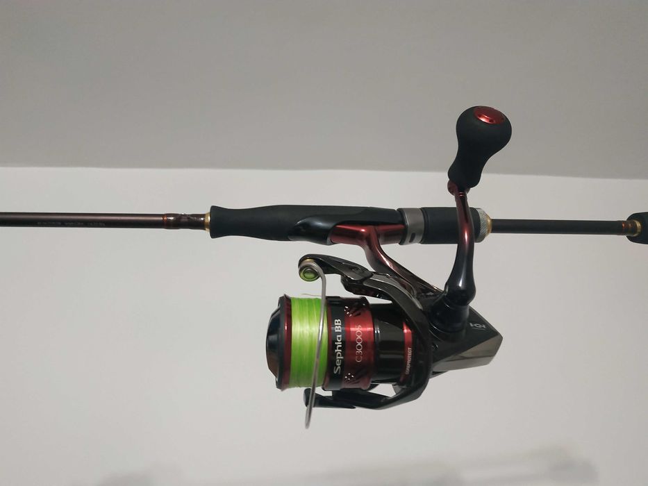 Combo lanseta DRAGON mulineta SHIMANO