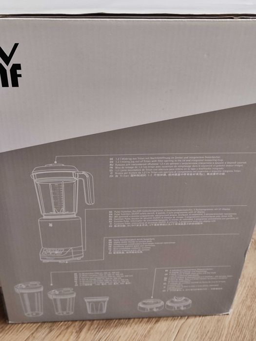 Блендер мультифункциональный WMF Kult Pro 1,2 л