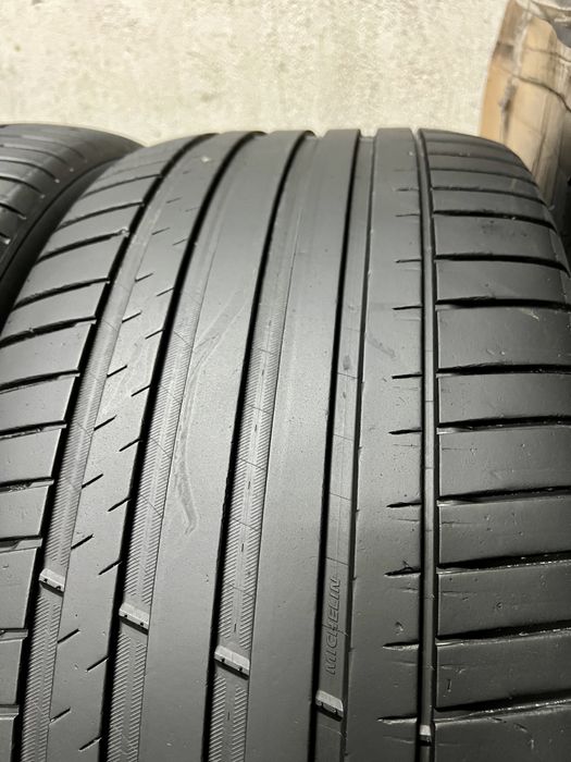 DOT:22г. 295/40/22 MICHELIN, 4бр.