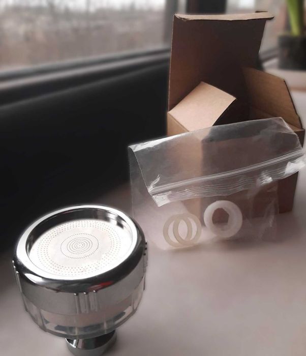 filtru de apa pentru chiuveta robinet bucatarie sau baie universal, mobil in stil cap de dus, nou
