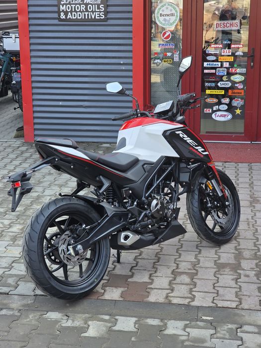 Rieju Nkd 125 ABS 2026,motocicleta A1 16ani, ktm Duke, Mt125,Cb125,