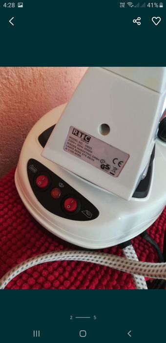 Stație de călcat RCT