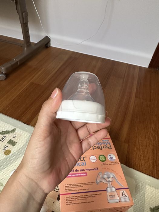 Pompa de san manuala noia Perfect Medical