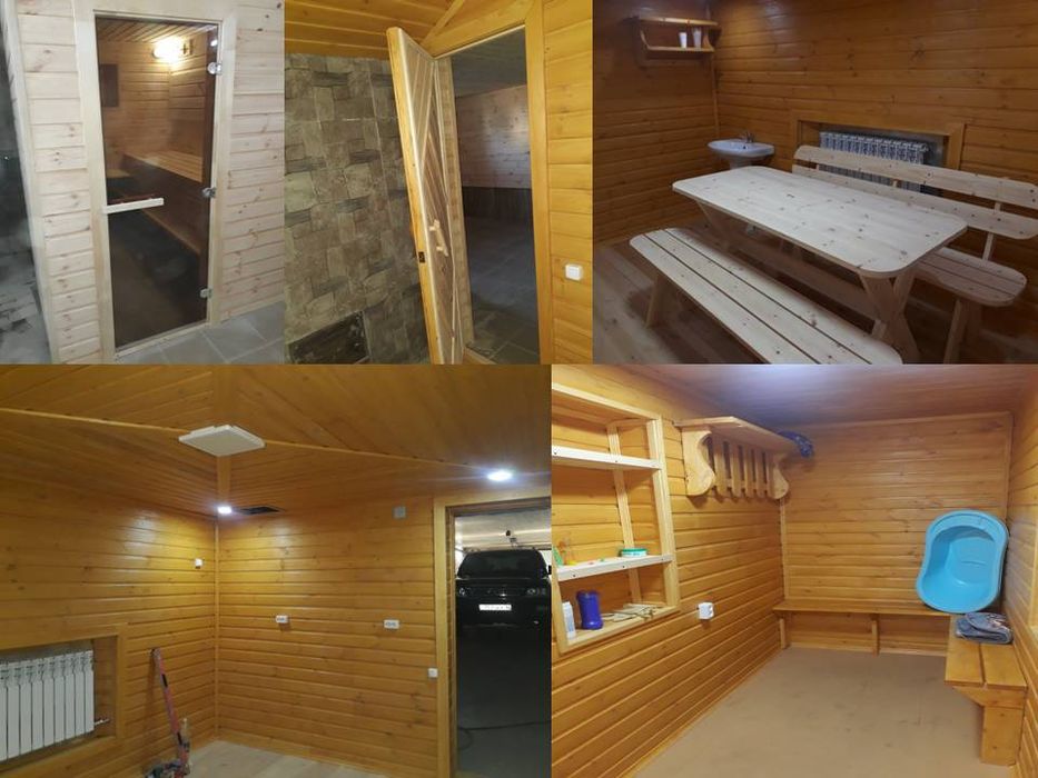 Ремонт квартир,бань под ключ