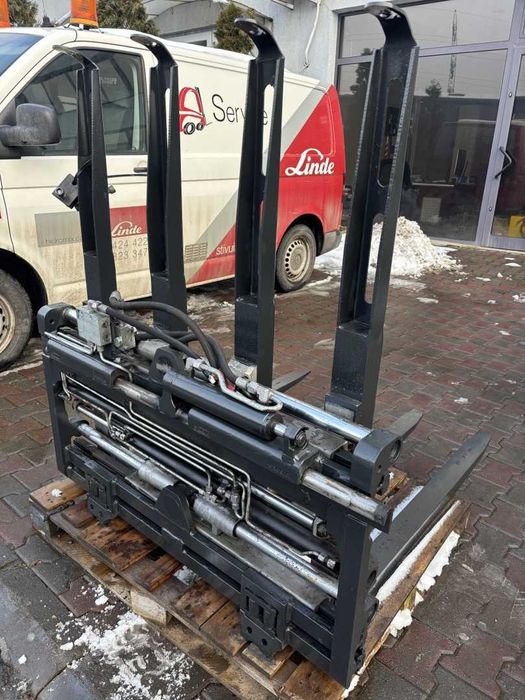 Atașament motostivuitor dublu palet +Side Shift FEM3 KAUP An fab. 2023