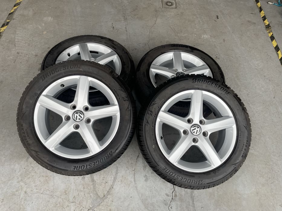 Jante VW Golf 5,6,7, Passat, Touran, Sharan, Caddy, Skoda Octavia R16