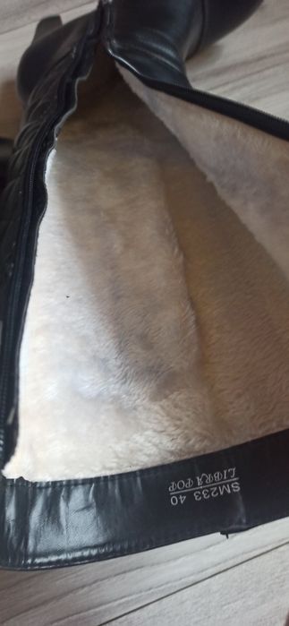 Cizme inalte, mărimea 40