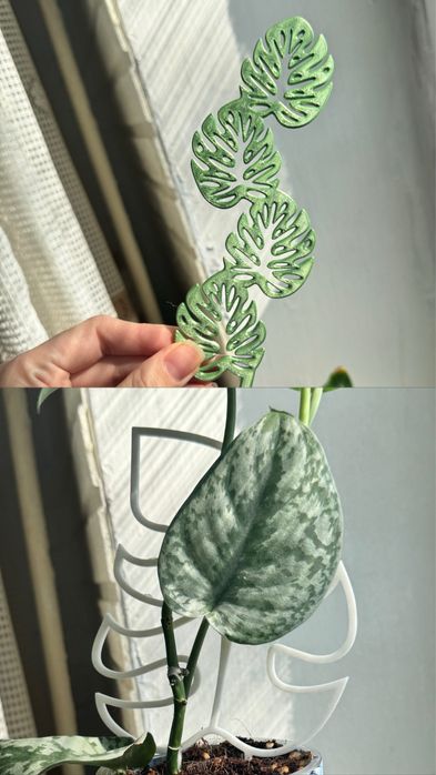 Кашпо и опоры на 3д принтере